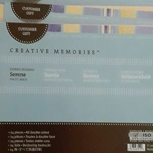 Creative Memories Photo Mats